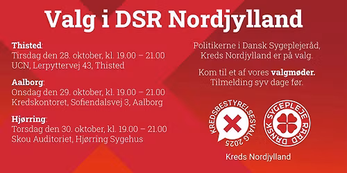 Valg i DSR Nordjylland - Aalborg