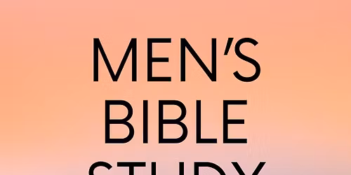 Men's Bible Study
