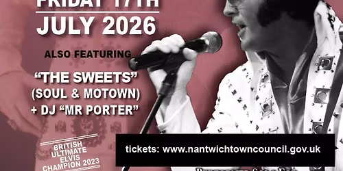 Elvis  ( Paul Larcombe )