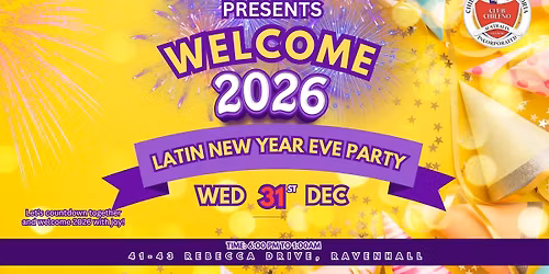 New Year Eve at Club Chileno De Victoria