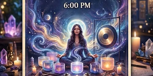 Embrace the Stillness Sound Bath & Meditation