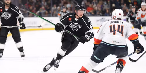 Ontario Reign at Coachella Valley Firebirds