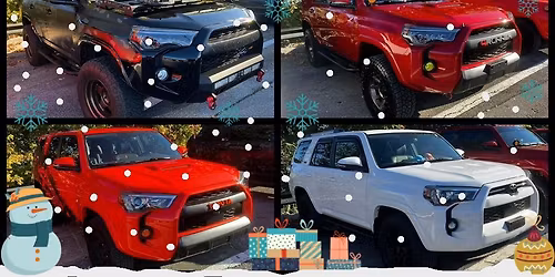 Tri-Cities 4Runners Toy Drive