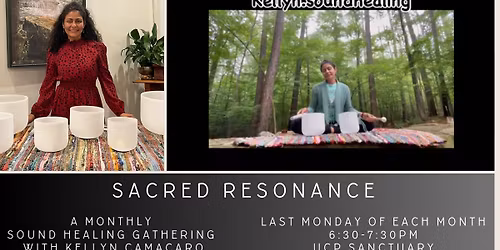 Sacred Resonance - A Monthly Sound Healing Journey