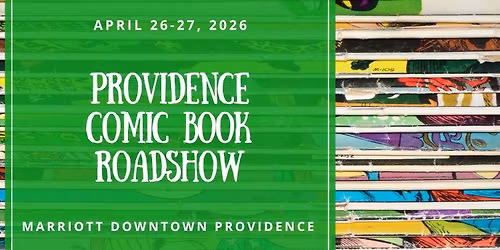 Providence Comic Book Roadshow