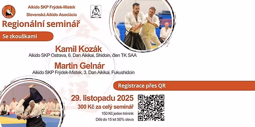 Region\u00e1lni semin\u00e1\u0159 se zkou\u0161kami ve Fr\u00fddku-M\u00edstku