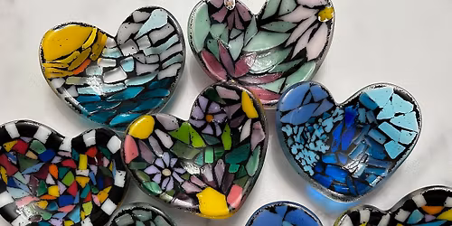 Pick your project Fused glass class- registration required 