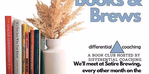 2025 Books & Brews Book Club