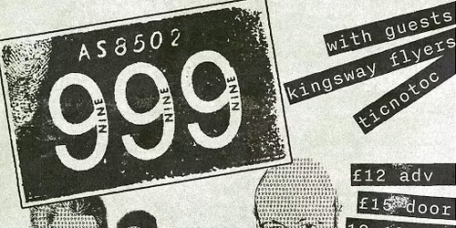 999 \/\/ Kingsway Flyers \/\/ Ticnotoc