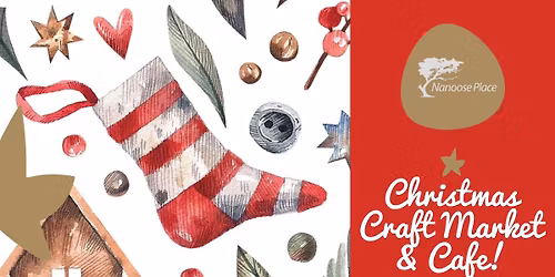 Nanoose Bay Christmas Craft Market & Caf\u00e9