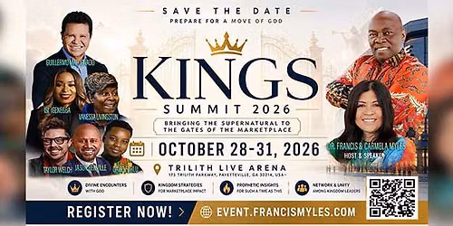 KINGS 2026 - Bringing the Supernatural to the Gates of the Marketplace