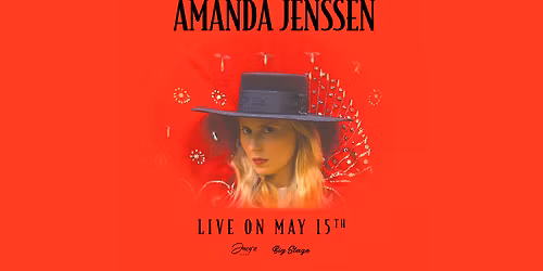 Amanda Jenssen p\u00e5 Big Stage