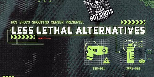 Less-Lethal Defense: Taser, OC Spray & Defensive Tools