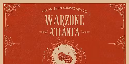WarZone: Atlanta 2026