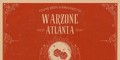 WarZone: Atlanta 2026