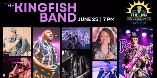 THELMA Thursdays | The Kingfish Band