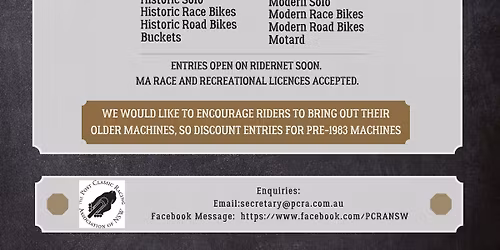PCRA SMSP Ride Day
