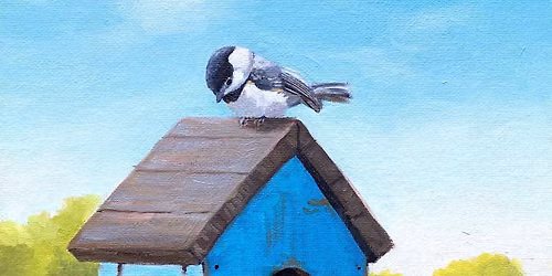 Painting Whimsy in the Garden in Acrylic or Oil w\/ Michelle Waldele 