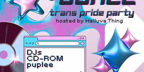 transcenDANCE: a trans pride party