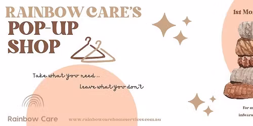 Pop-Up Community Meet - Free clothes, household items and goods