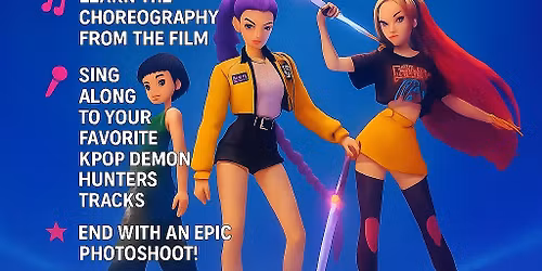 KPop Demon Hunters Workshop