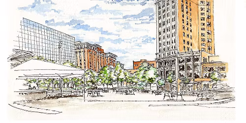 Artist-Led Workshop: Urban Landscapes En Plein Air