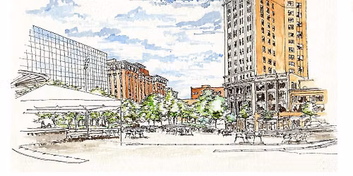 Artist-Led Workshop: Urban Landscapes En Plein Air