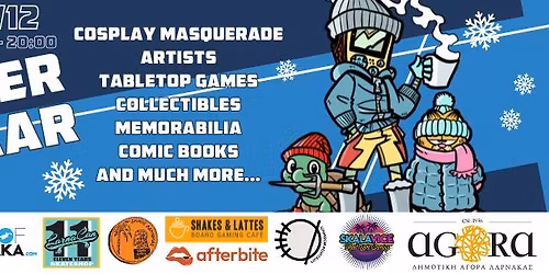 geekmania's gaming and collectables winter bazaar