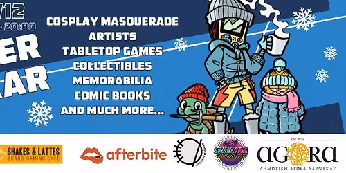 geekmania's  gaming and collectables winter bazaar