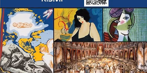 BMW of Akron's Art Exhibition and Sale