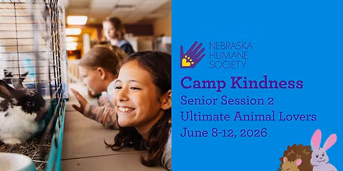 Camp Kindness Senior Session 2: Ultimate Animal Lovers
