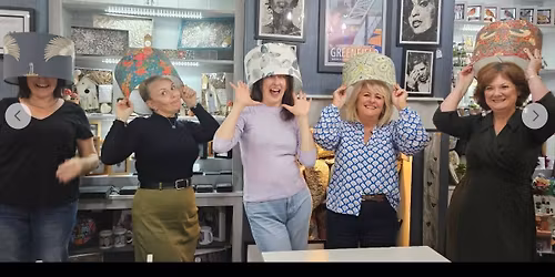 LAMPSHADE MAKING - Thursday 13th November 2025