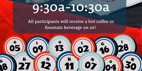 Fort Dodge Chick-fil-A Bingo!