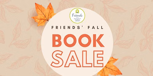 Fall Book Sale