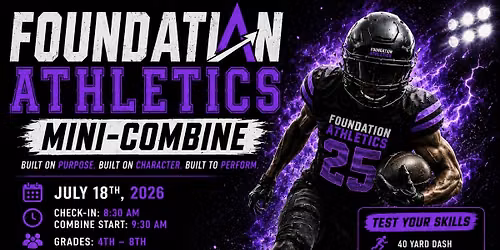 Foundation Athletics Mini Combine