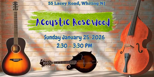 Acoustic Rosewood at Whiting Methodist Church