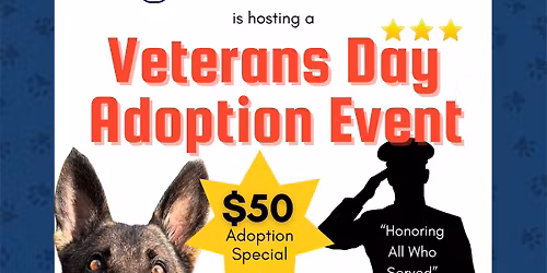 Cornerstone Caregiving's Veterans Day Adoption Event at Animal Charity of Ohio