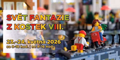 Sv\u011bt fantazie z kostek 2026