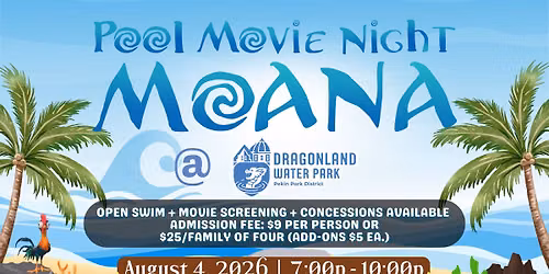Movie Night @ DragonLand Water Park