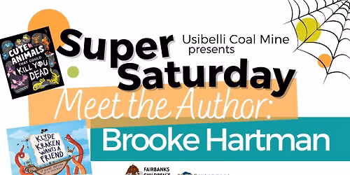 Super Saturday Meet the Author: Brooke Hartman