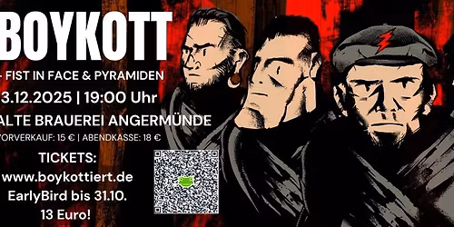 Boykott + Support