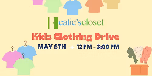 Kids Clothing Drive