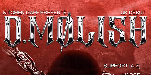 Kitchen Gaff Presents: D.M\u00d8LISH