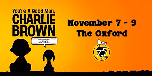 ECCT Presents "You're A Good Man, Charlie Brown"