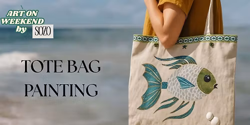 TOTE BAG PAINTING