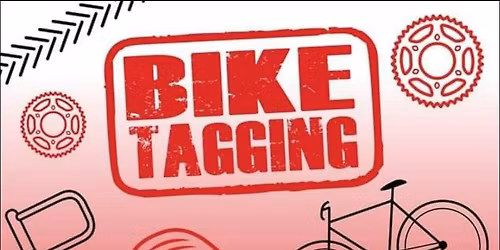 Bike marking event - Broadstone