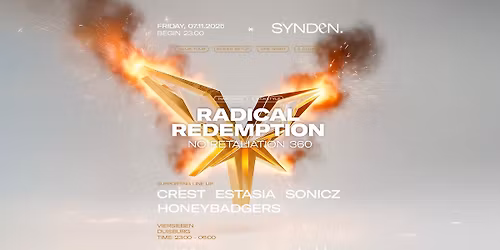 RADICAL REDEMPTION CLUB SHOW - NO RETALIATION 360 | Blaze Artist Agency x FH AGENCY