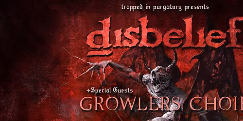 disbelief + Special Guests: Growlers Choir \/\/ Hamburg \u2013 Hafenklang