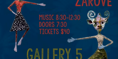 New Year's Eve with Rattlemouth and Zarove