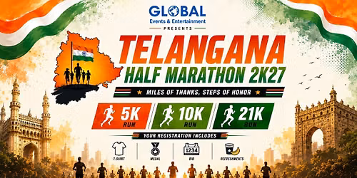 Telangana Half Marathon 2K27